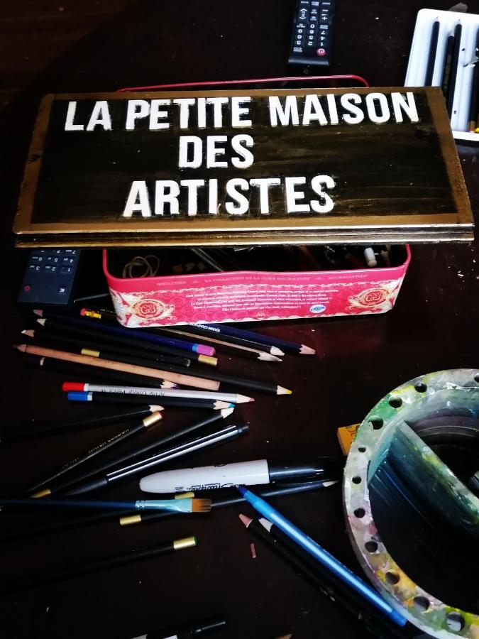 La Petite Maison Des Artiste Villa Saint-Sulpice-les-Feuilles Екстериор снимка